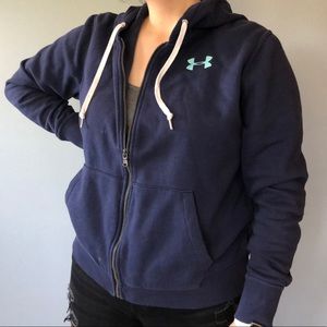 🦋UNDER ARMOUR Zip Up Hoodie🦋